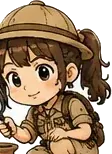 あやめのチビキャラ立ち絵