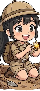 あやめのちびキャラ