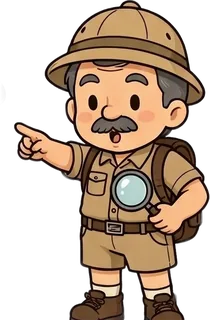 ゲンさんのチビキャラ