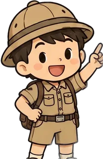 カケルのチビキャラ立ち絵