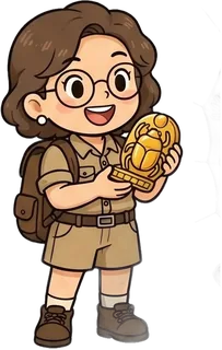 キヨミさんのちびキャラ
