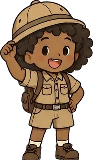 マイケルのチビキャラ立ち絵