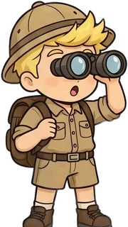 リュウのチビキャラ立ち絵