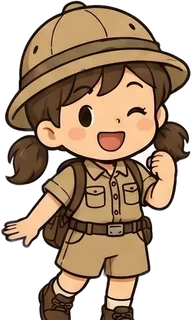 サクラのチビキャラ立ち絵