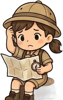 サクラのチビキャラ