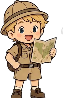 スティーブンのチビキャラ立ち絵