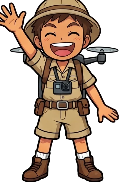 カケルのチビキャラ立ち絵