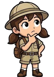 隊長みおりのちびキャラ