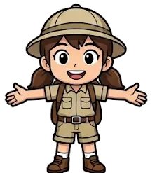 案内人みおり隊長のちびキャラ