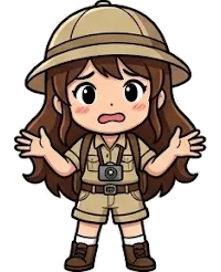 案内人ナナのちびキャラ