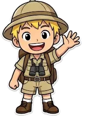 リュウのチビキャラ立ち絵