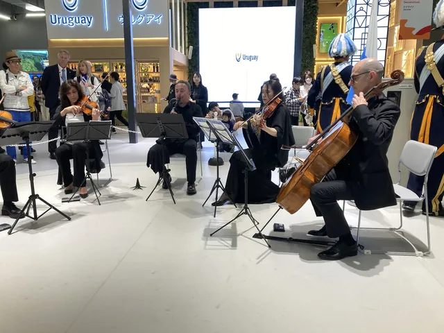 ウルグアイブースの弦楽四重奏