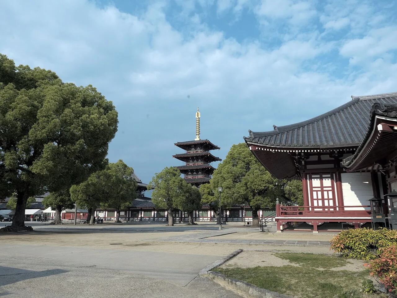 聖徳太子建立・日本最古の官寺 四天王寺