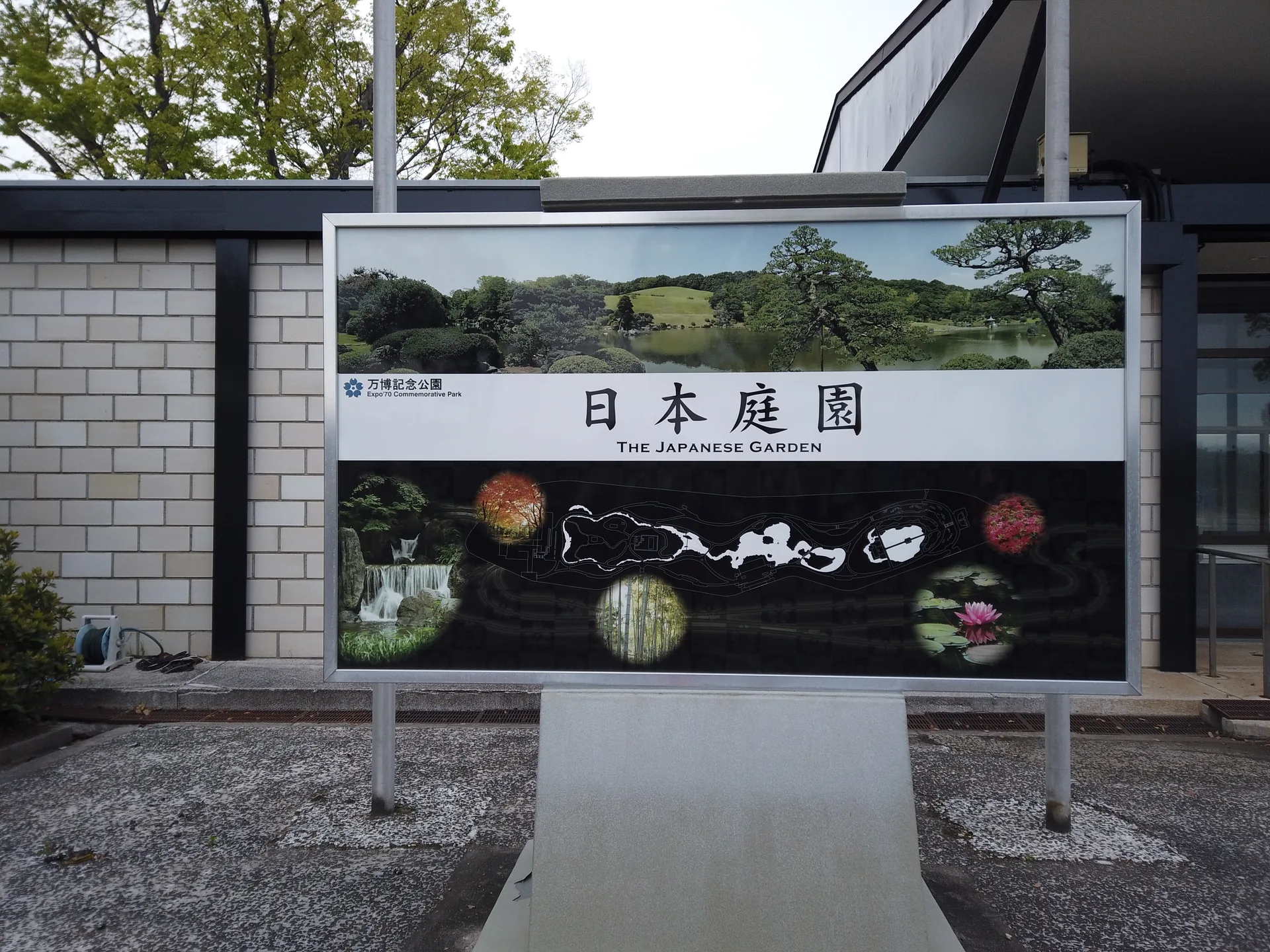 万博記念公園の日本庭園