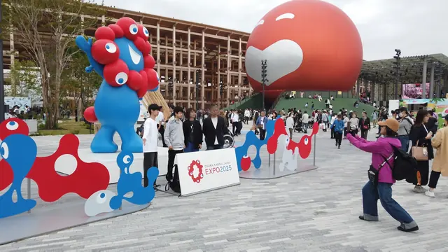 ミャクミャク特集 写真2 — 大阪・関西万博の公式キャラクター ミャクミャク
