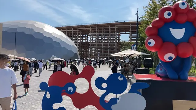 ミャクミャク特集 写真4 — 大阪・関西万博の公式キャラクター ミャクミャク