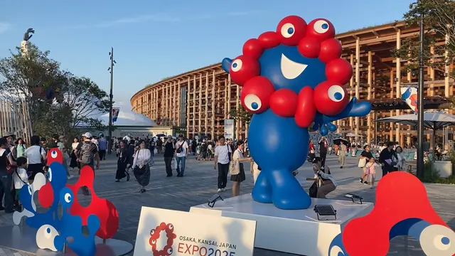 ミャクミャク特集 写真6 — 大阪・関西万博の公式キャラクター ミャクミャク