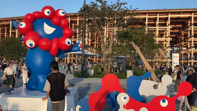 ミャクミャク特集 写真7 — 大阪・関西万博の公式キャラクター ミャクミャク