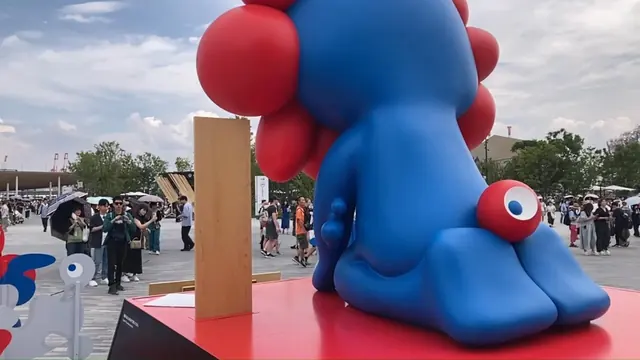 ミャクミャク特集 写真9 — 大阪・関西万博の公式キャラクター ミャクミャク
