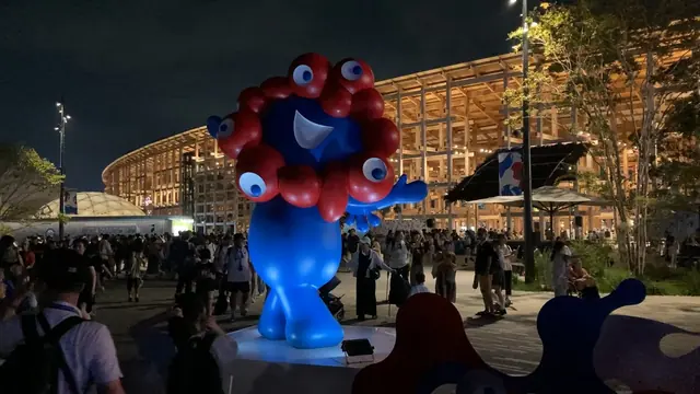 ミャクミャク特集 写真12 — 大阪・関西万博の公式キャラクター ミャクミャク