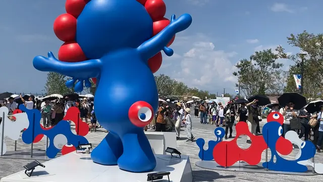 ミャクミャク特集 写真14 — 大阪・関西万博の公式キャラクター ミャクミャク