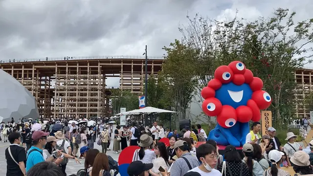 ミャクミャク特集 写真25 — 大阪・関西万博の公式キャラクター ミャクミャク