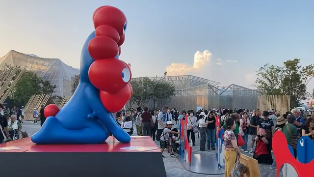 ミャクミャク特集 写真30 — 大阪・関西万博の公式キャラクター ミャクミャク