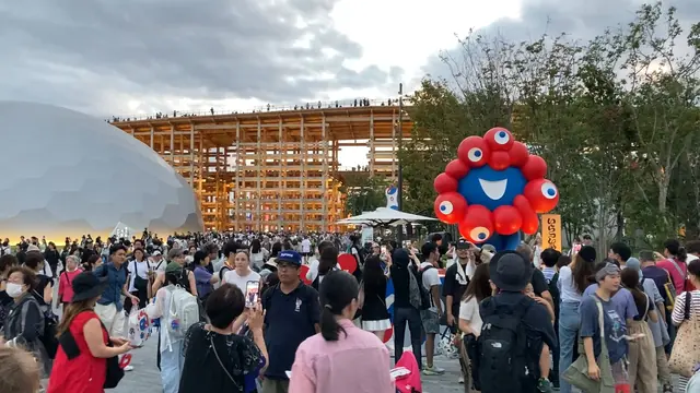 ミャクミャク特集 写真32 — 大阪・関西万博の公式キャラクター ミャクミャク