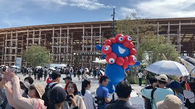 ミャクミャク特集 写真39 — 大阪・関西万博の公式キャラクター ミャクミャク