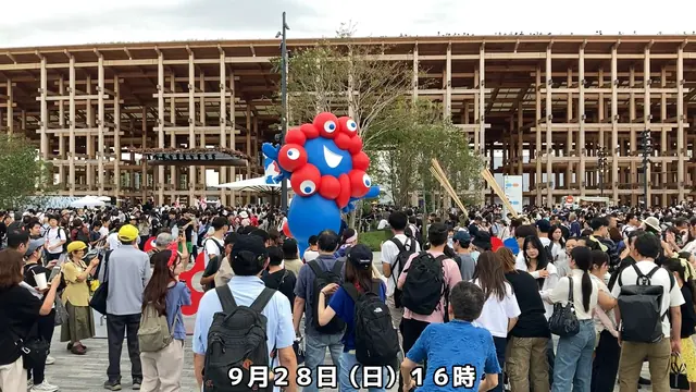 ミャクミャク特集 写真42 — 大阪・関西万博の公式キャラクター ミャクミャク