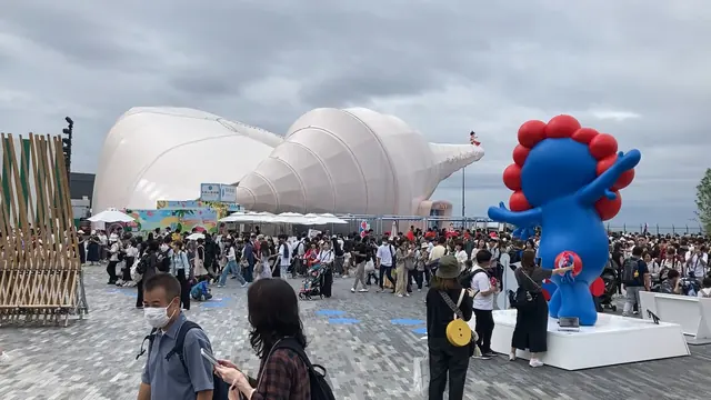 ミャクミャク特集 写真46 — 大阪・関西万博の公式キャラクター ミャクミャク