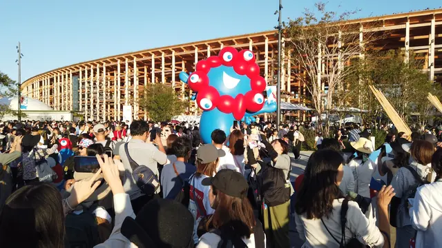 ミャクミャク特集 写真49 — 大阪・関西万博の公式キャラクター ミャクミャク
