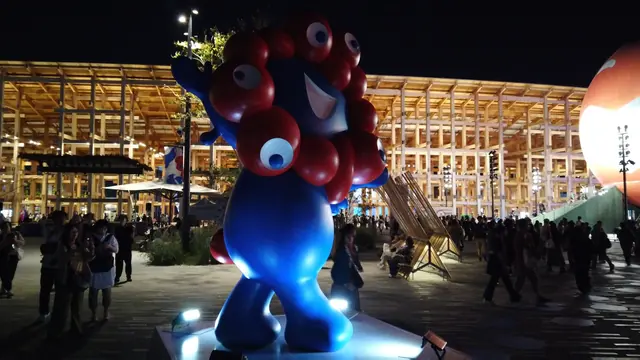 ミャクミャク特集 写真52 — 大阪・関西万博の公式キャラクター ミャクミャク