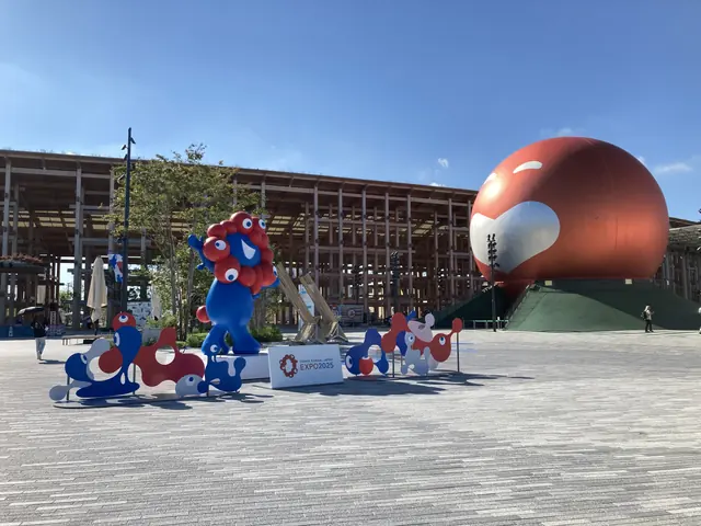 ミャクミャク特集 写真69 — 大阪・関西万博の公式キャラクター ミャクミャク