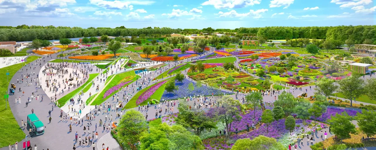 GREEN×EXPO 2027 横浜花博 会場イメージ