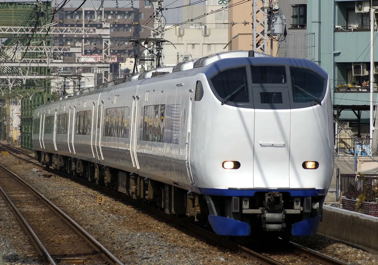 JR西日本281系「はるか」の車両
