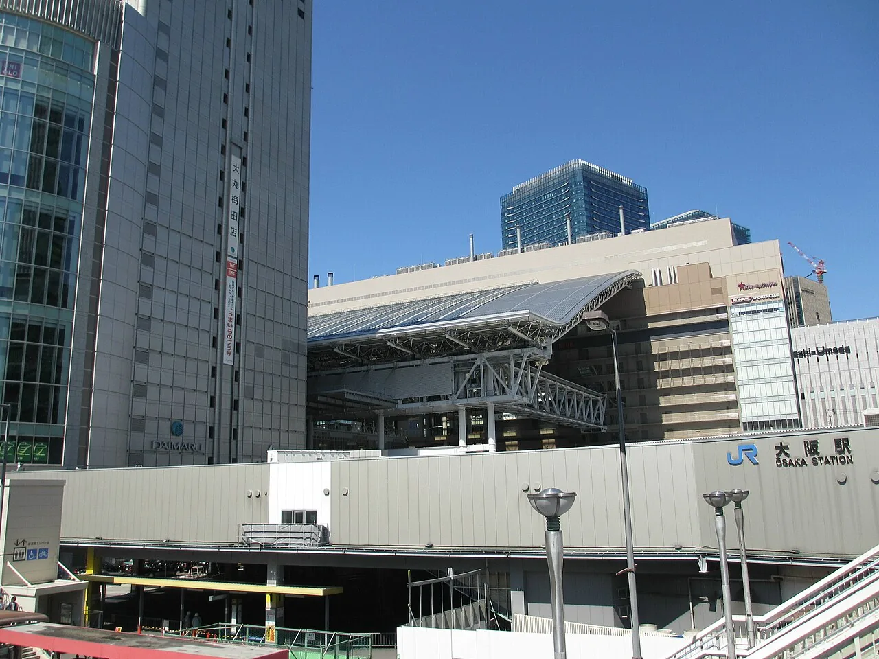JR大阪駅の駅舎写真